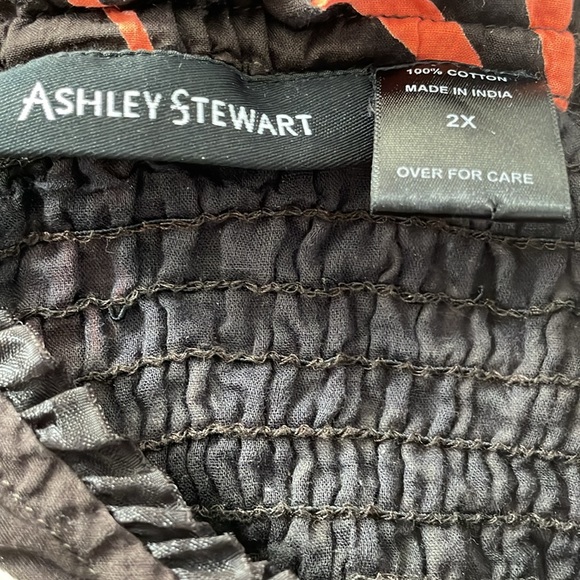 Ashley Stewart, size 2x, summer dress tub 3 - Picture 10 of 12